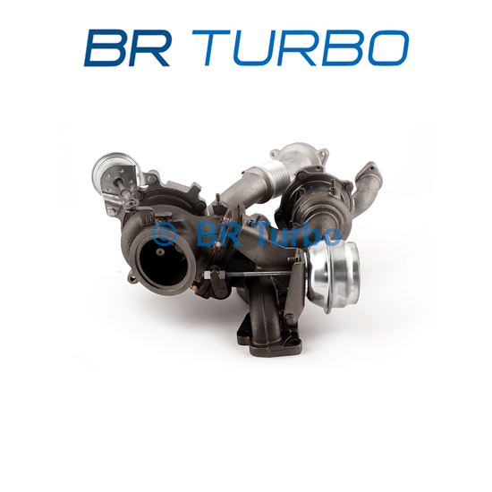 Remanufactured turbocharger BORGWARNER | 10009880005RS