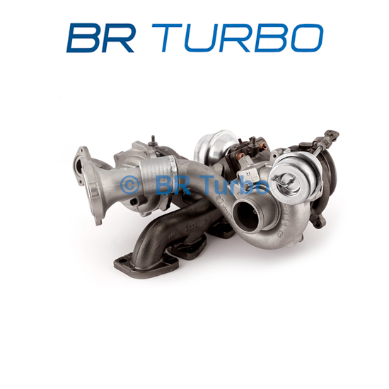 Remanufactured turbocharger BORGWARNER | 10009880005RS