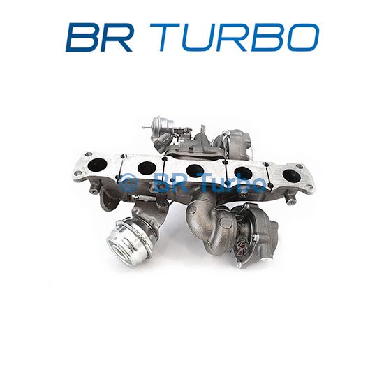 New turbocharger BORGWARNER | 10009980164