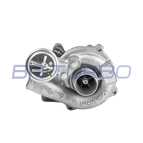 Remanufactured turbocharger with mounting kit BORGWARNER | 54359880000RSM