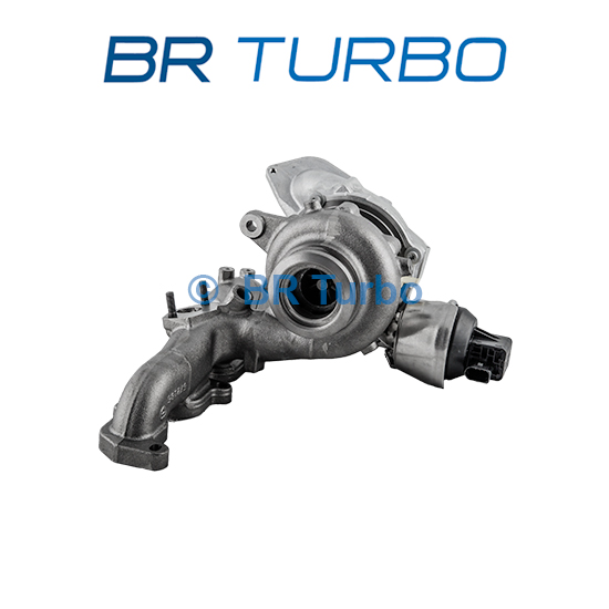 Uus turbokompressor BORGWARNER | 54409880036