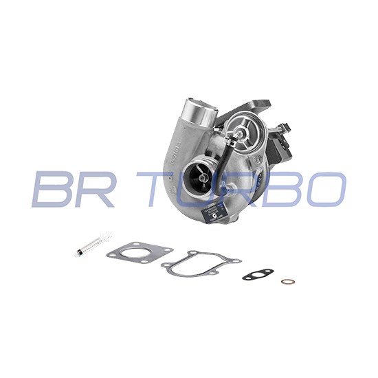 Uus turbokompressor BR TURBO  | BRTX4010