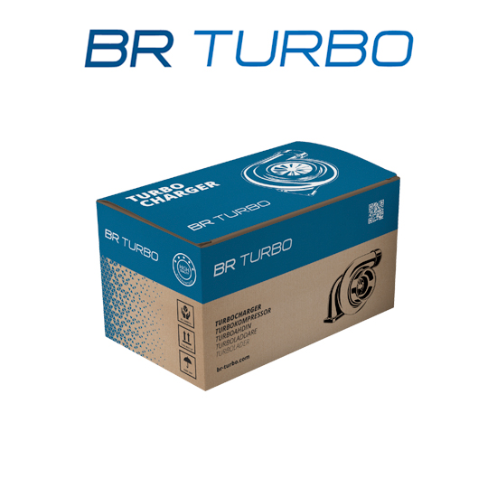 Ny turboladdare BR TURBO AUDI/PORSCHE | BRTX7674