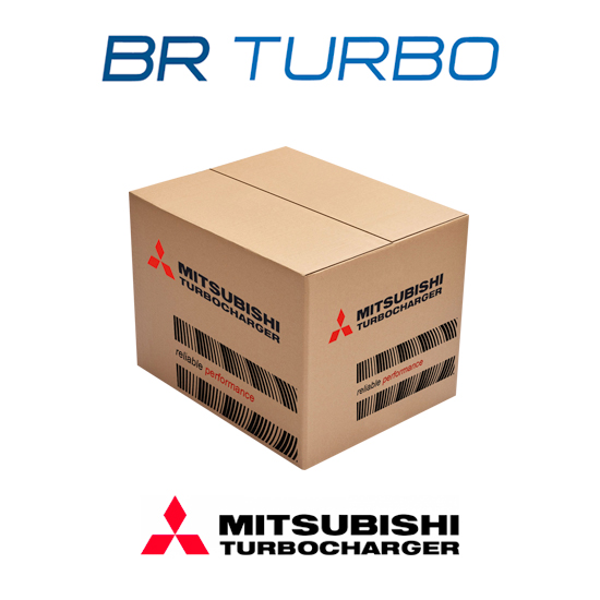 Uus turbokompressor MITSUBISHI | 4937801580