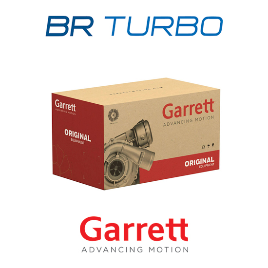New turbocharger GARRETT | 454150-5006S