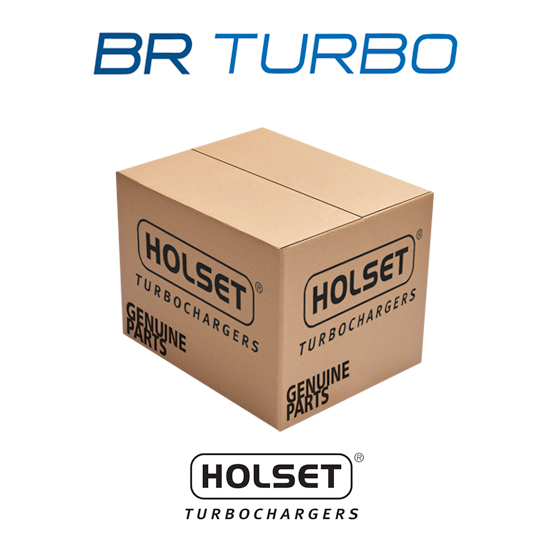 New turbocharger HOLSET | 3502077