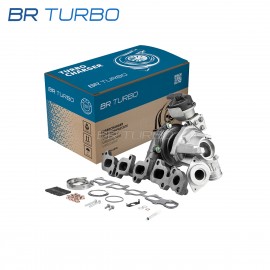 Wiederaufbereiteter turbolader inklusive montagesatz  | 030TC11002000RSM