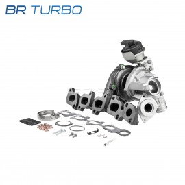 Wiederaufbereiteter turbolader inklusive montagesatz  | 030TC11002000RSM
