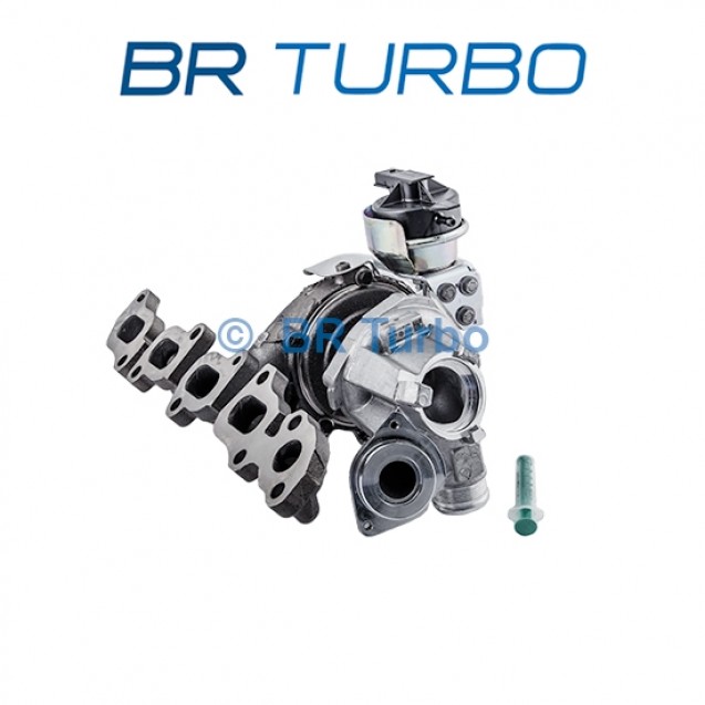 Ny turboladdare  | 030TC11002000
