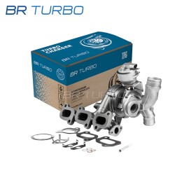 Gereviseerde turbocompressor met pakkingenset  | 030TC11006000RSG