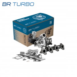 Gereviseerde turbocompressor met pakkingenset  | 03F145701GRSG