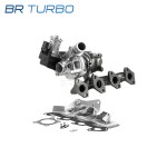 Gereviseerde turbocompressor met pakkingenset  | 03F145701GRSG