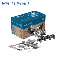 Gereviseerde turbocompressor met montageset  | 03F145701GRSM