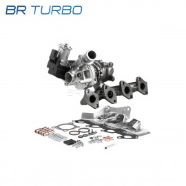 Gereviseerde turbocompressor met montageset  | 03F145701GRSM