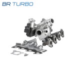 Gereviseerde turbocompressor met pakkingenset  | 03F145701HRSG