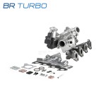 Gereviseerde turbocompressor met montageset  | 03F145701HRSM