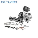 Gereviseerde turbocompressor met montageset  | 05L253019FRSM