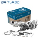 Gereviseerde turbocompressor met montageset  | 10009880005RSM