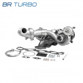 Gereviseerde turbocompressor met montageset  | 10009880005RSM