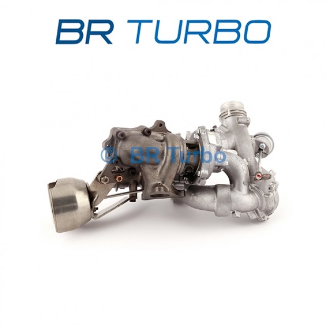 Taastatud turbokompressor BORGWARNER | 10009880019RS