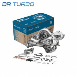 Gereviseerde turbocompressor met montageset  | 10009880019RSM