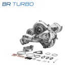 Gereviseerde turbocompressor met montageset  | 10009880019RSM