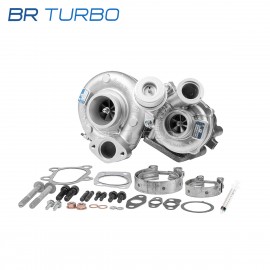 Gereviseerde turbocompressor met montageset  | 10009880020RSM