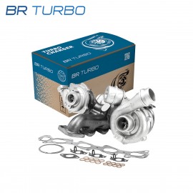 Gereviseerde turbocompressor met pakkingenset  | 10009880062RSG