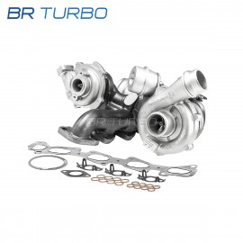 Gereviseerde turbocompressor met pakkingenset  | 10009880062RSG