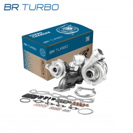 Gereviseerde turbocompressor met montageset  | 10009880062RSM