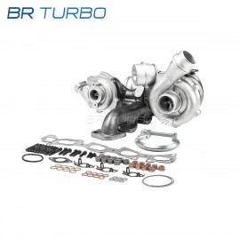 Gereviseerde turbocompressor met montageset  | 10009880062RSM