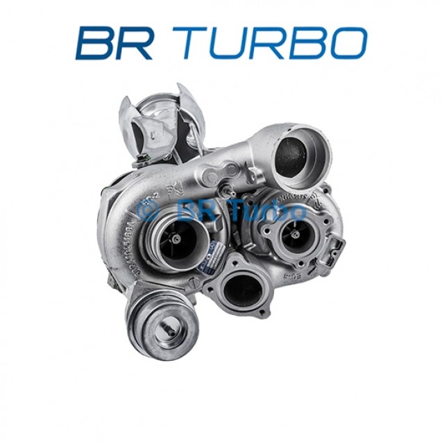 Taastatud turbokompressor BORGWARNER | 10009880074RSB
