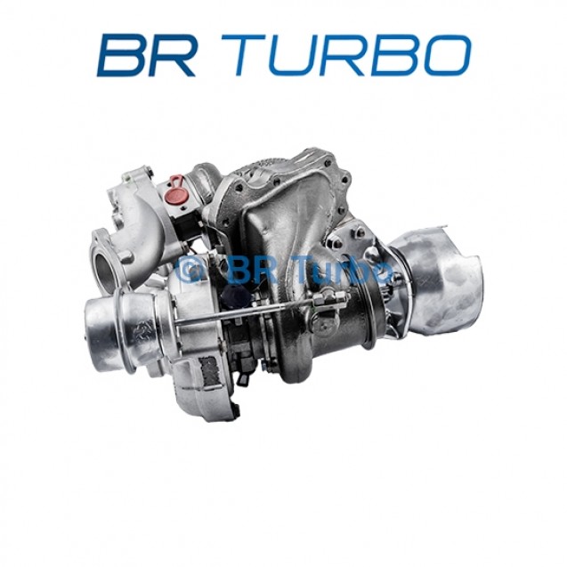 Taastatud turbokompressor BORGWARNER | 10009880074RSB
