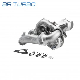 Gereviseerde turbocompressor met pakkingenset  | 10009880074RSBG