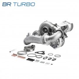 Wiederaufbereiteter turbolader inklusive montagesatz  | 10009880074RSBM