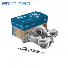 Gereviseerde turbocompressor met pakkingenset  | 10009880074RSG