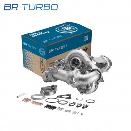 Wiederaufbereiteter turbolader inklusive montagesatz  | 10009880074RSM