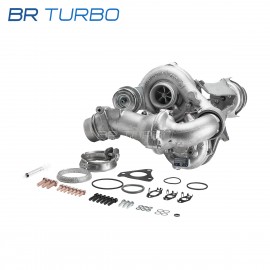 Wiederaufbereiteter turbolader inklusive montagesatz  | 10009880074RSM