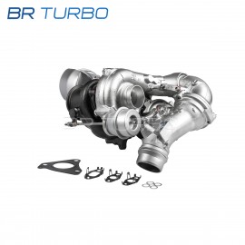 Gereviseerde turbocompressor met pakkingenset  | 10009880076RSG