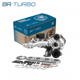 Gereviseerde turbocompressor met montageset  | 10009880131RSM