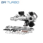 Gereviseerde turbocompressor met montageset  | 10009880131RSM