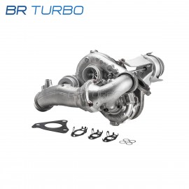 Gereviseerde turbocompressor met pakkingenset  | 10009880167RSG