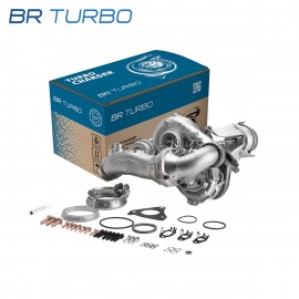 Wiederaufbereiteter turbolader inklusive montagesatz  | 10009880167RSM