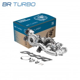 Gereviseerde turbocompressor met pakkingenset  | 10009880286RSG