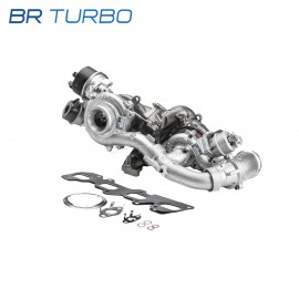 Gereviseerde turbocompressor met pakkingenset  | 10009880286RSG