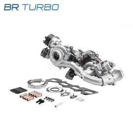 Gereviseerde turbocompressor met montageset  | 10009880286RSM