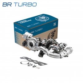 Gereviseerde turbocompressor met pakkingenset  | 10009880313RSG