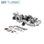 Gereviseerde turbocompressor met montageset  | 10009880313RSM