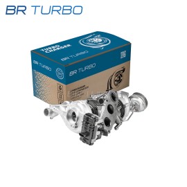 Remanufactured turbocharger BORGWARNER | 10009880374RS