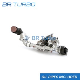 Factory remanufactured turbocharger BORGWARNER | 10009900098